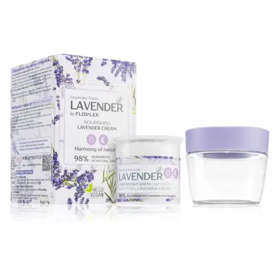 FlosLek Laboratorium Lavender tápláló krém levendulával 50 ml