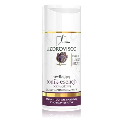 Uzdrovisco Black Tulip Intense Moisturizing Tonic-Essence hidratáló arctonik érett bőrre 150 ml