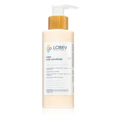 Lobey Body Care anti-cellulitisz testápoló krém 200 ml