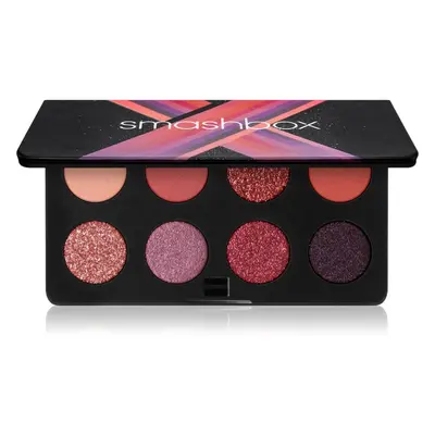 Smashbox Always On Mood Board Eye Shadow Palette szemhéjfesték paletta árnyalat Bougie Vibes 6,8