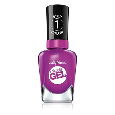 Sally Hansen Miracle Gel™ géles körömlakk UV/LED lámpa használata nélkül árnyalat 550 Hunger Fla