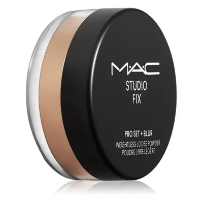 MAC Cosmetics Studio Fix Pro Set + Blur Weightless Loose Powder mattító fixáló púder árnyalat Da