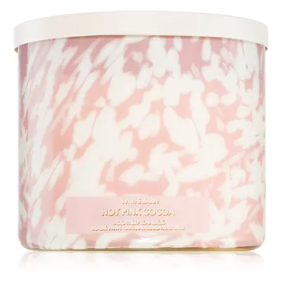 Bath & Body Works Hot Pink Cocoa illatgyertya 411 g