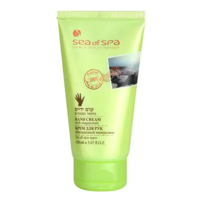 Sea of Spa Essential Dead Sea Treatment kézvédő krém holt-tenger ásványaival 150 ml