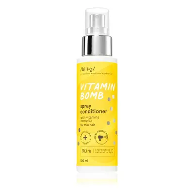 Kilig Vitamin Bomb erősítő kondicionáló a gyenge hajra 100 ml