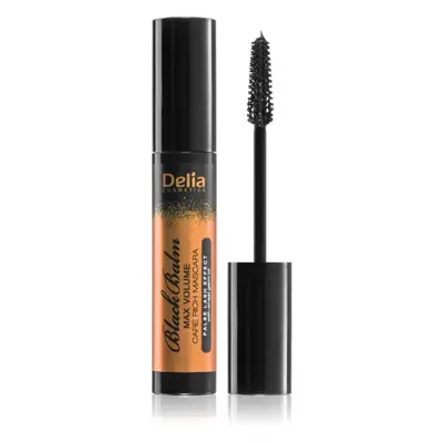 Delia Cosmetics Max Volume dúsító szempillaspirál árnyalat Black 14 ml