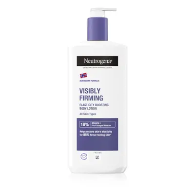 Neutrogena Norwegian Formula® Visibly Renew feszesítő testápoló tej 400 ml