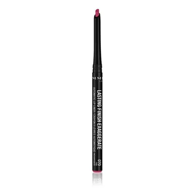 Rimmel Lasting Finish Exaggerate automatikus szájkontúrceruza árnyalat 070 Pink Enchantment 0,25