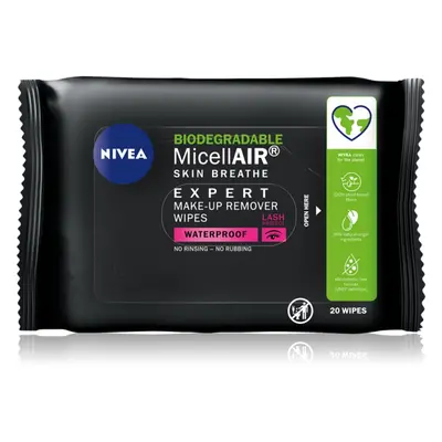 NIVEA MicellAir Expert festéklemosó micellás kendőcskék 20 db