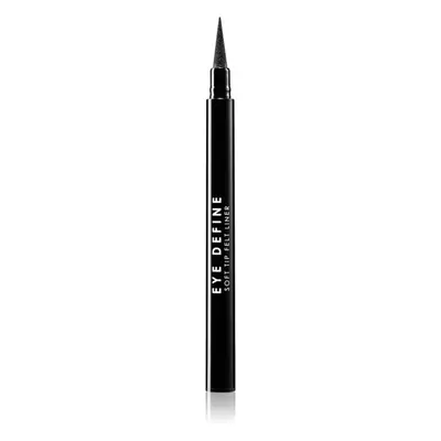 MUA Makeup Academy Eye Define tartós szemfilc árnyalat Black 0,65 g