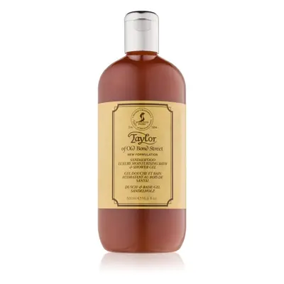 Taylor of Old Bond Street Sandalwood tusoló- és fürdőgél 500 ml