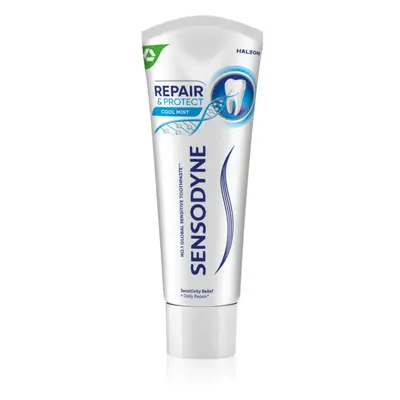 Sensodyne Repair & Protect Cool Mint fogkrém érzékeny fogakra 3x75 ml