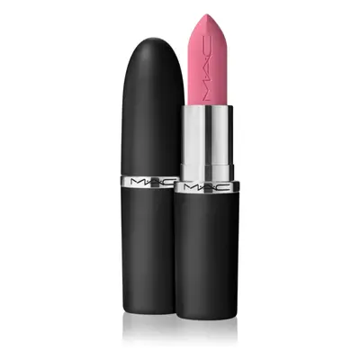 MAC Cosmetics MACximal Silky Matte Lipstick mattító rúzs árnyalat Lipstick Snob 3,5 g