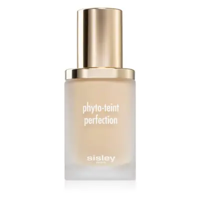 Sisley Phyto-Teint Perfection Magas fedésű alapozó az élénk és kisimított arcbőrért árnyalat 0W 