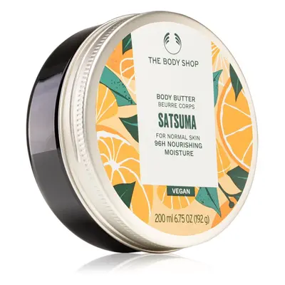 The Body Shop Body Butter Satsuma testvaj 200 ml