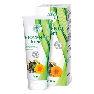 Biomedica Biovenol Bivenol lábkrém hűsítő hatással 200 ml