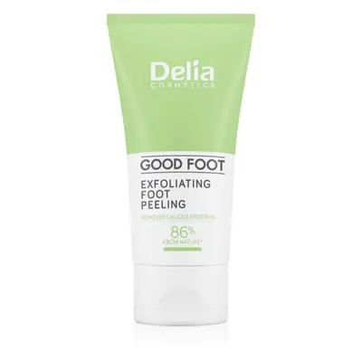 Delia Cosmetics Good Foot peeling maszk lábakra 60 ml