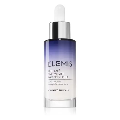 Elemis Peptide⁴ Overnight Radiance Peel hámlasztó peeling szérum az élénk és kisimított arcbőrér