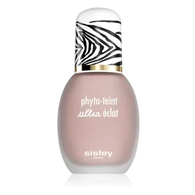 Sisley Phyto-Teint Ultra Eclat tartós folyékony alapozó az élénk bőrért árnyalat 1C Petal 30 ml