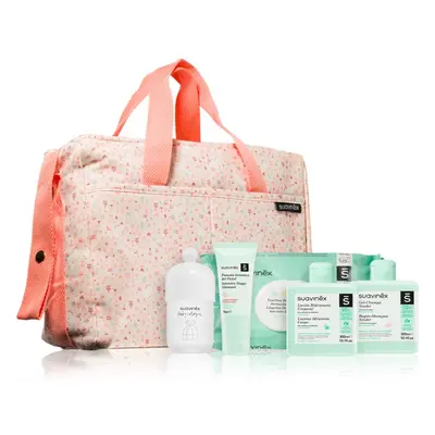 Suavinex Welcome Baby Care Set Pink ajándékszett (újszülötteknek)