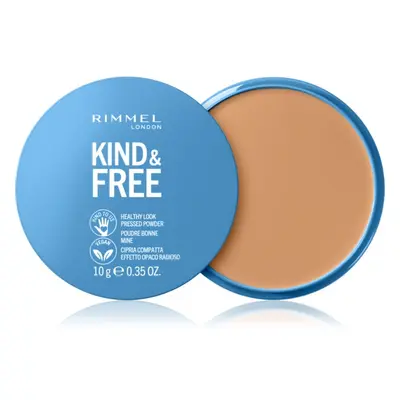 Rimmel Kind & Free mattító púder árnyalat 30 Medium 10 g