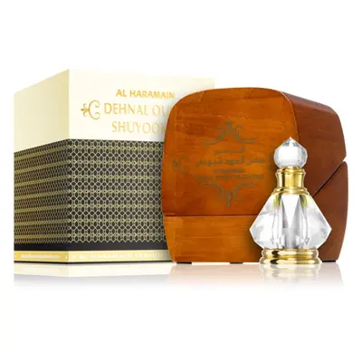 Al Haramain Dehnal Oudh Shuyookh illatos olaj unisex 3 ml