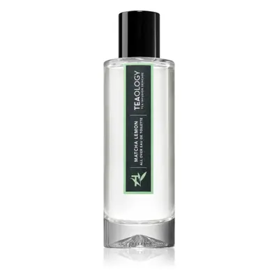 Teaology Fragrances Matcha Lemon Eau De Toilette All Over testápoló spray (green) 100 ml