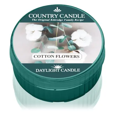 Country Candle Cotton Flowers teamécses 42 g