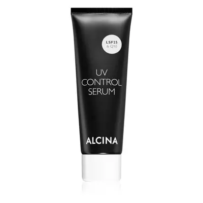 Alcina UV Control védő szérum a pigment foltok ellen SPF 25 50 ml