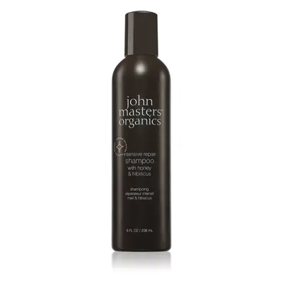 John Masters Organics Intensive Repair megújító sampon a károsult hajra 236 ml