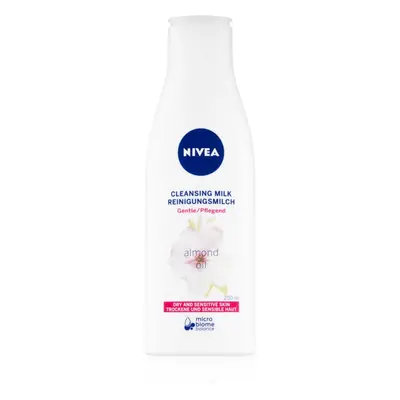 Nivea Almond Oil tisztító tej mandulaolajjal 200 ml