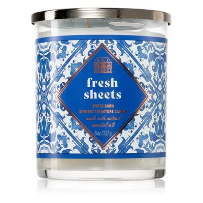 Bath & Body Works Fresh Sheets illatgyertya 227 g