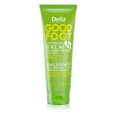 Delia Cosmetics Good Foot Softening puhító balzsam lábakra 250 ml