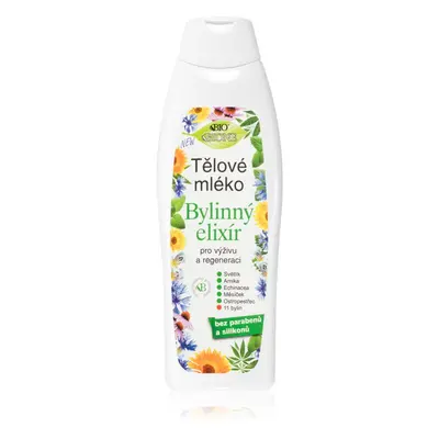 Bione Cosmetics Bylinný elixír testápoló tej 500 ml