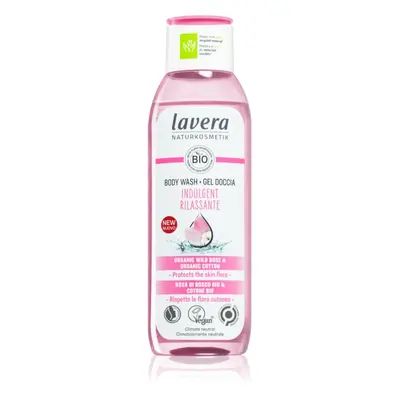 Lavera Indulgent ápoló tusoló gél rózsa illattal 250 ml