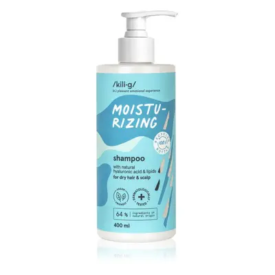 Kilig Moisturizing hidratáló sampon 400 ml