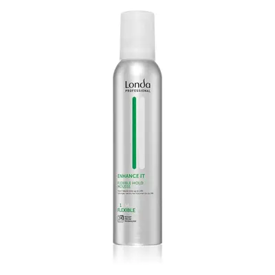 Londa Professional Enhance it Flexible Hold Mousse hajhab dús hatásért 200 ml