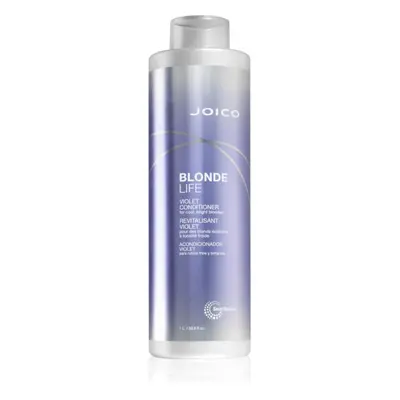 Joico Blonde Life Violet Conditioner lila kondicionáló a szőke és melírozott hajra 1000 ml