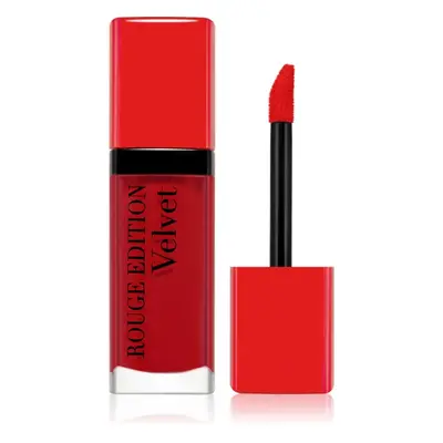 Bourjois Rouge Edition Velvet folyékony rúzs matt hatással árnyalat 15 Red-volution 7.7 ml