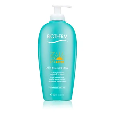 Biotherm After Sun Oligo - Thermal napozás utáni tej arcra és testre hölgyeknek 400 ml