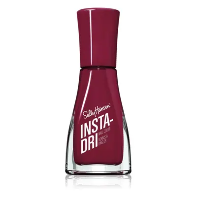 Sally Hansen Insta Dri gyorsan száradó körömlakk árnyalat 243 Just In Wine 9,17 ml