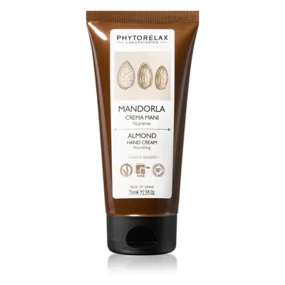 Phytorelax Laboratories Almond tápláló kézkrém 75 ml