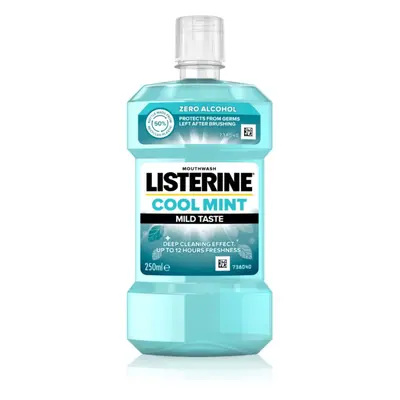 Listerine Cool Mint Mild Taste szájvíz alkoholmentes íz Cool Mint 250 ml