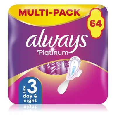 Always Platinum Day & Night egészségügyi betétek 64 db