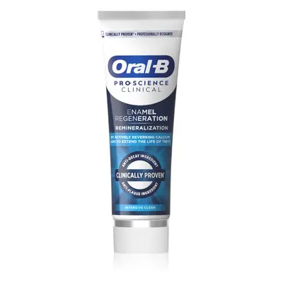 Oral B Pro Science Clinical Intensive Clean ásványfeltöltő fogkrém 75 ml