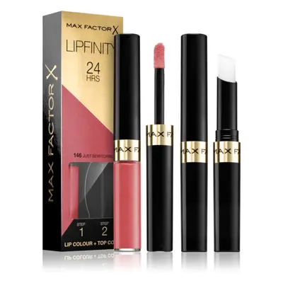 Max Factor Lipfinity Lip Colour hosszan tartó rúzs balzsammal árnyalat 146 Just Bewitching 4,2 g