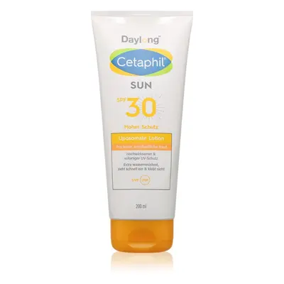 Daylong Cetaphil SUN Liposomal Lotion napozótej az érzékeny bőrre SPF 30 200 ml