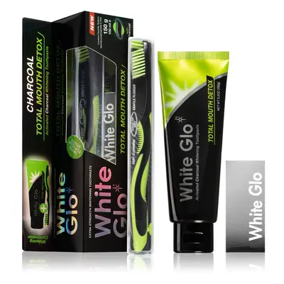 White Glo Total Mouth Detox fogfehérítő szett