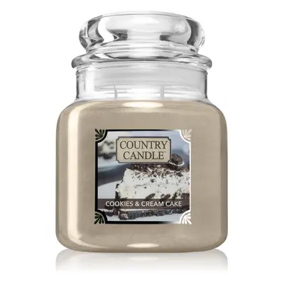 Country Candle Cookies & Cream Cake illatgyertya 453 g