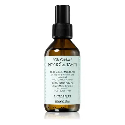 Phytorelax Laboratories Sublime Oils Monoi deTahiti multifunkciós száraz olaj 100 ml